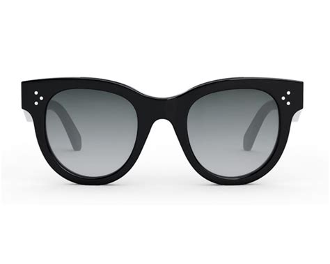 celine catherine sunglasses myer|Celine CL4003IN Black Sunglasses .